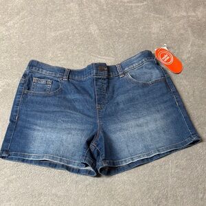 Wonder Nation Denim Blue Kids Shorts